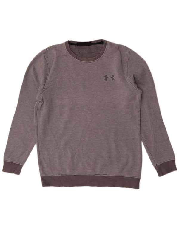Ανδρικό φούτερ Under Armour Jumper Medium Grey Pinstripe