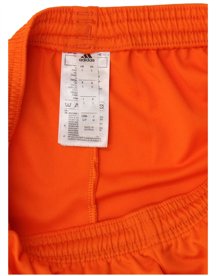 Ανδρικά σορτς ADIDAS Aeroready Sport Small πορτοκαλί πολυεστέρας