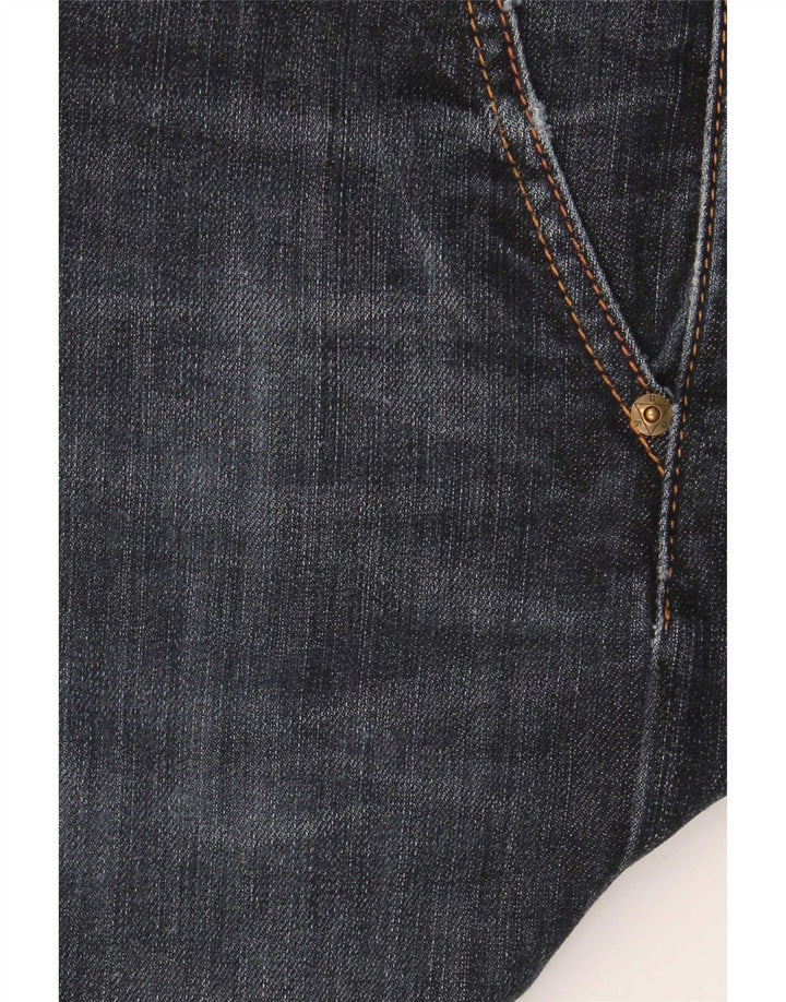 Roy Rogers Ανδρικό Slim Jeans W32 L30 Navy Blue Cotton
