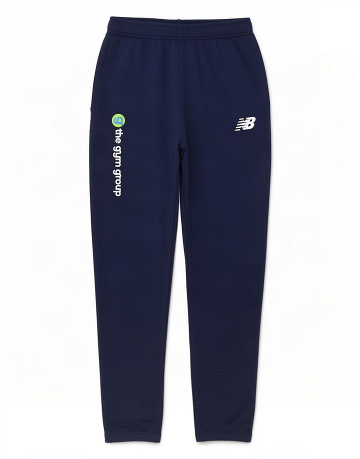 Ανδρική αθλητική φόρμα γραφικών New Balance Παντελόνι μεσαίου μπλε ναυτικού πολυεστέρα
