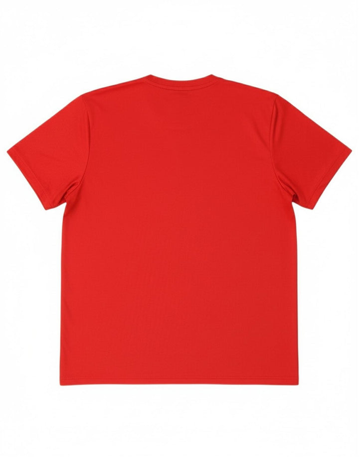 ADIDAS Mens Cork City T-Shirt Top Large Red Polyester