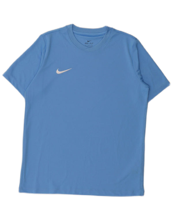 Μπλουζάκι Nike Boys Dri Fit Top 13-14 ετών XL Blue Polyester