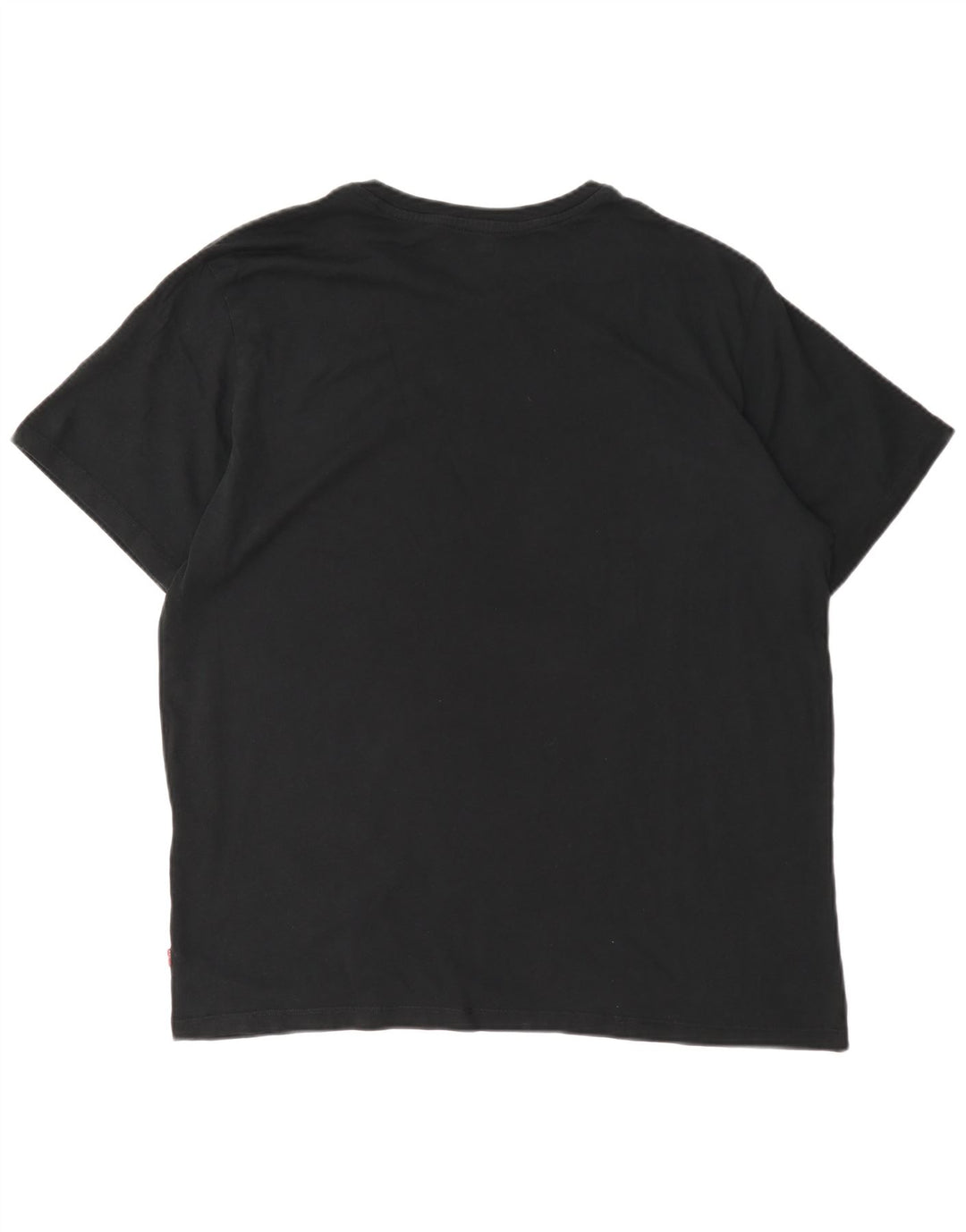 Ανδρικό γραφικό μπλουζάκι Levi's Top μεγάλο μαύρο βαμβακερό