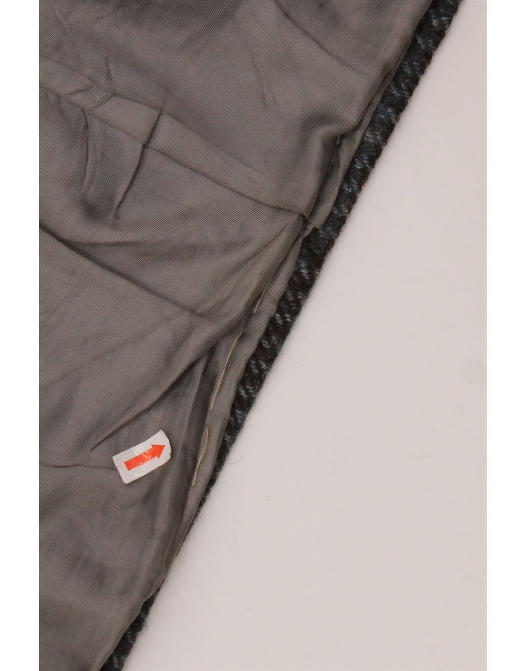 VINTAGE Ανδρικό σακάκι σακάκι με 2 κουμπιά UK 38 Medium Grey Houndstooth