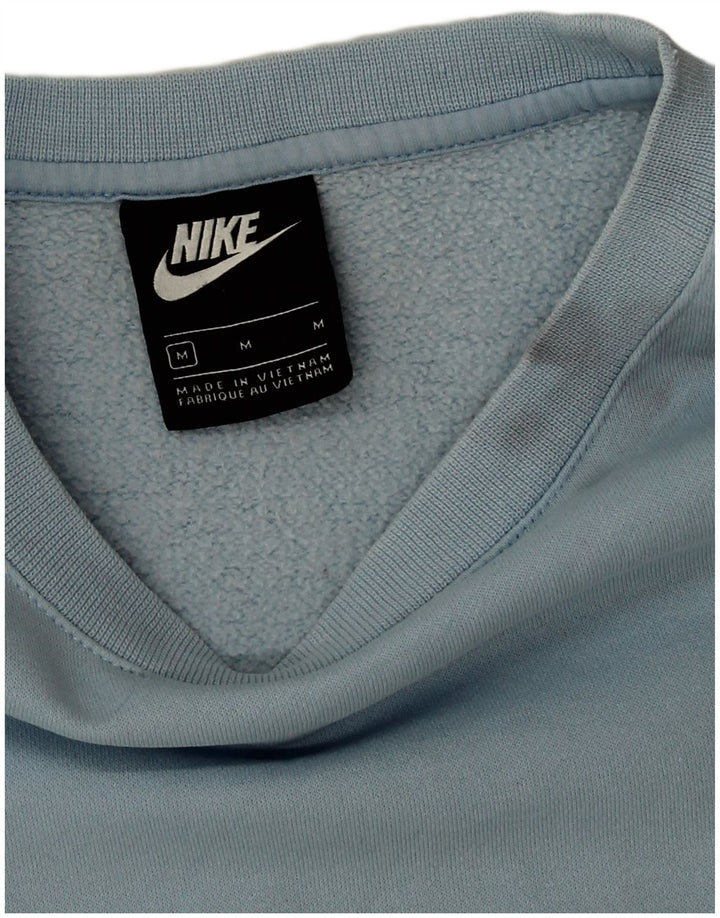 Ανδρικό φούτερ Nike Jumper από μεσαίο μπλε βαμβακερό