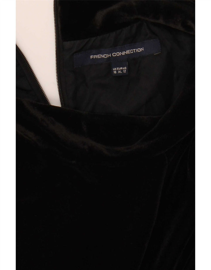 French Connection Womens Jumpsuit UK 16 Large Black