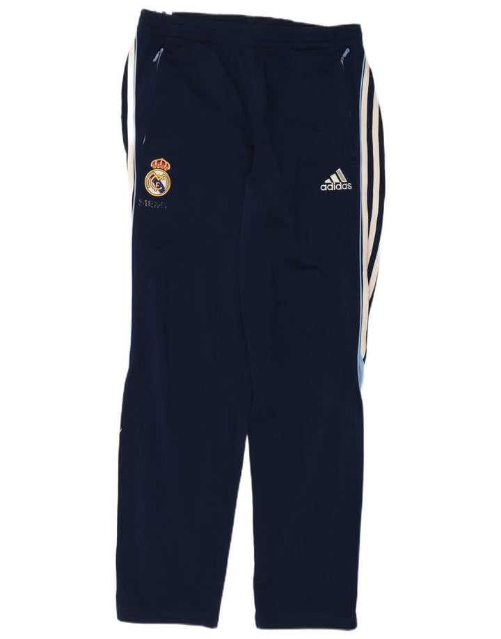 Ανδρικές φόρμες ADIDAS Real Madrid Παντελόνια UK 38/40 Medium Navy Blue