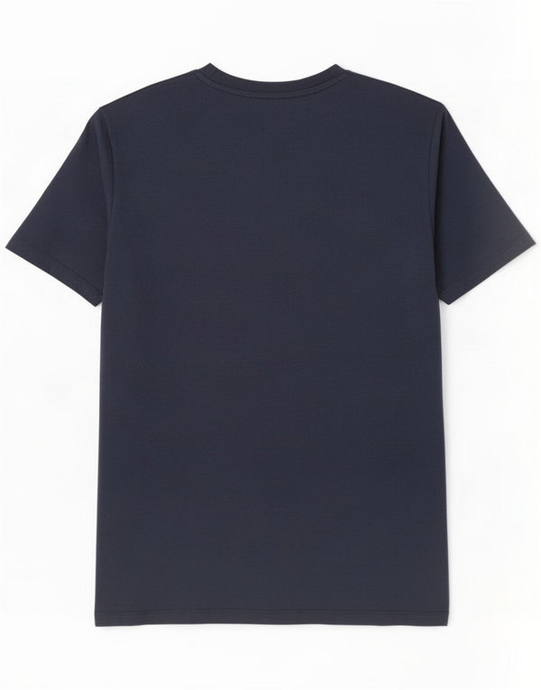 Jack & Jones Mens Slim Fit Graphic T-shirt Top 2XL Navy Blue Cotton