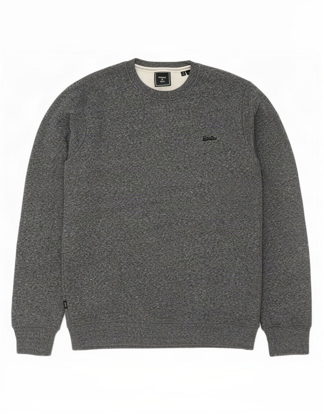 Ανδρικό φούτερ Superdry Jumper Μεγάλο βαμβακερό γκρι φλιτζάνι