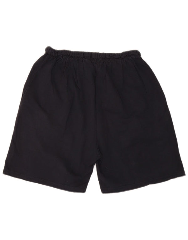 Ανδρικό γραφικό αθλητικό σορτς AVIREX XL Navy Blue Cotton