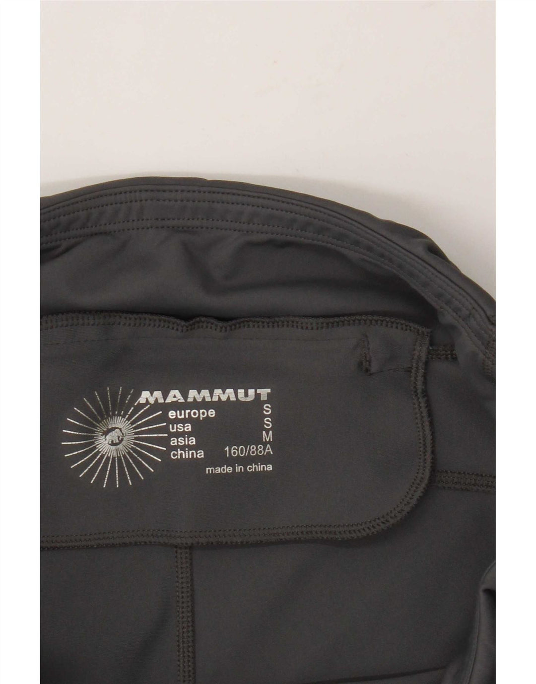 Γυναικείο αθλητικό σορτς Mammut UK 10 Small Grey