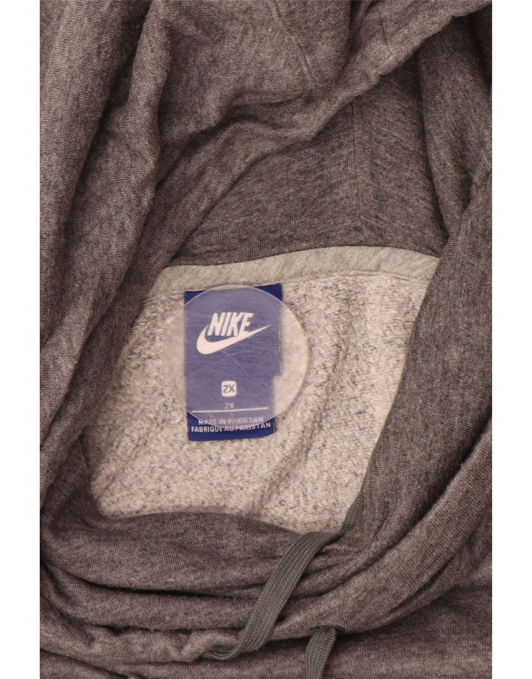 Ανδρικό φούτερ NIKE Jumper 2XL Γκρι βαμβακερό