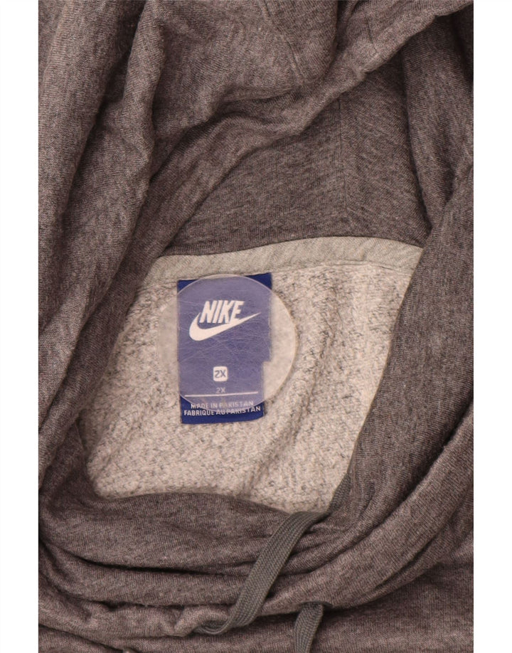 Ανδρικό φούτερ NIKE Jumper 2XL Γκρι βαμβακερό