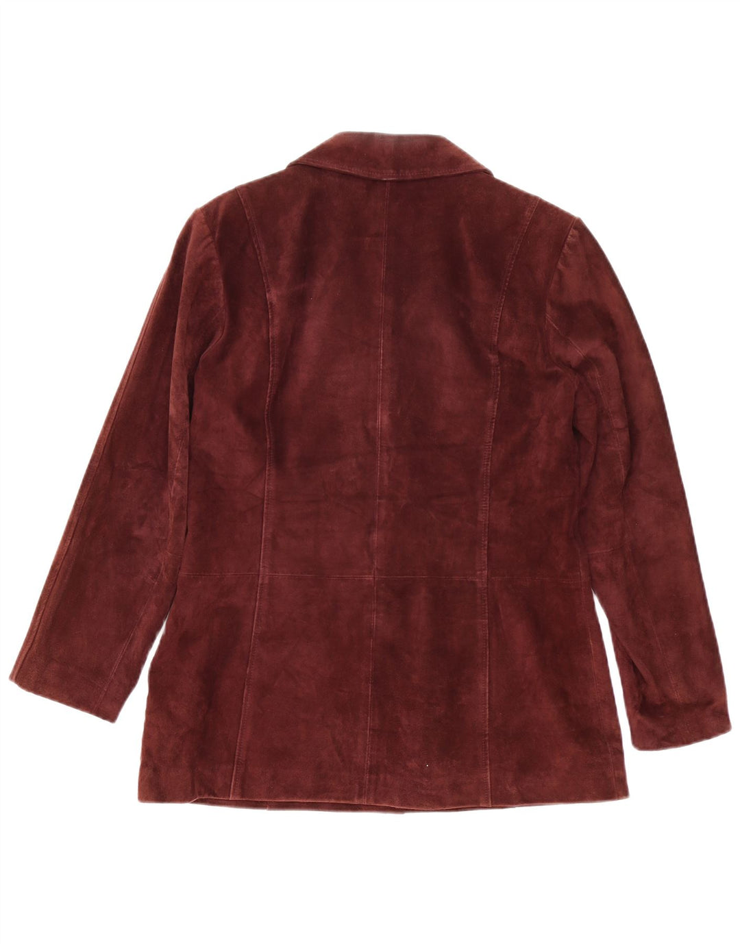 Marks & Spencer Γυναικείο σακάκι 5 κουμπιών UK 14 Medium Burgundy