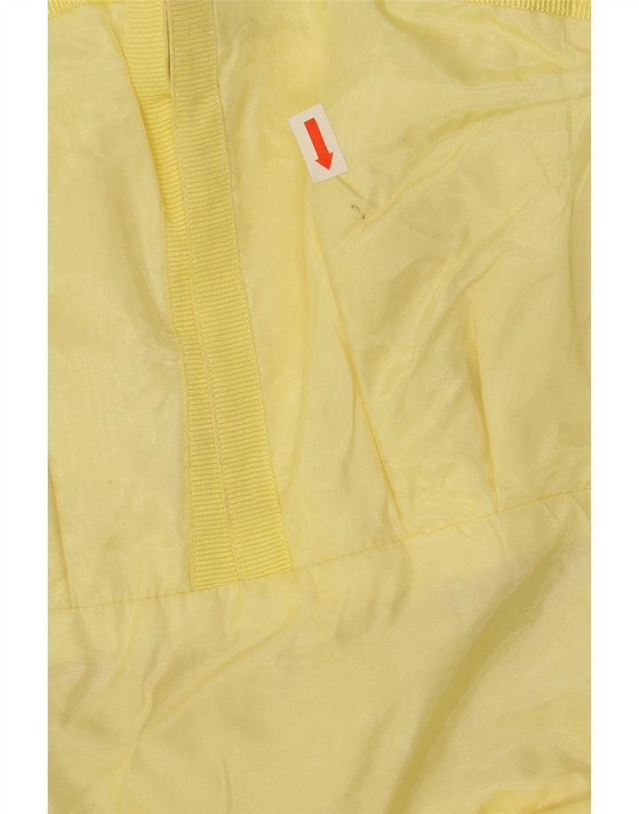 Murek Γυναικείο Ασύμμετρο Στράπλες Φόρεμα EU 38 Medium Yellow Acetate