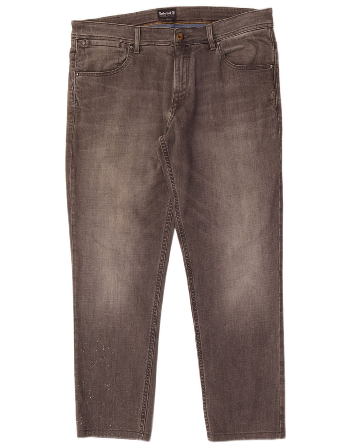 Ανδρικό τζιν Timberland Tapered W38 L30 Γκρι βαμβακερό