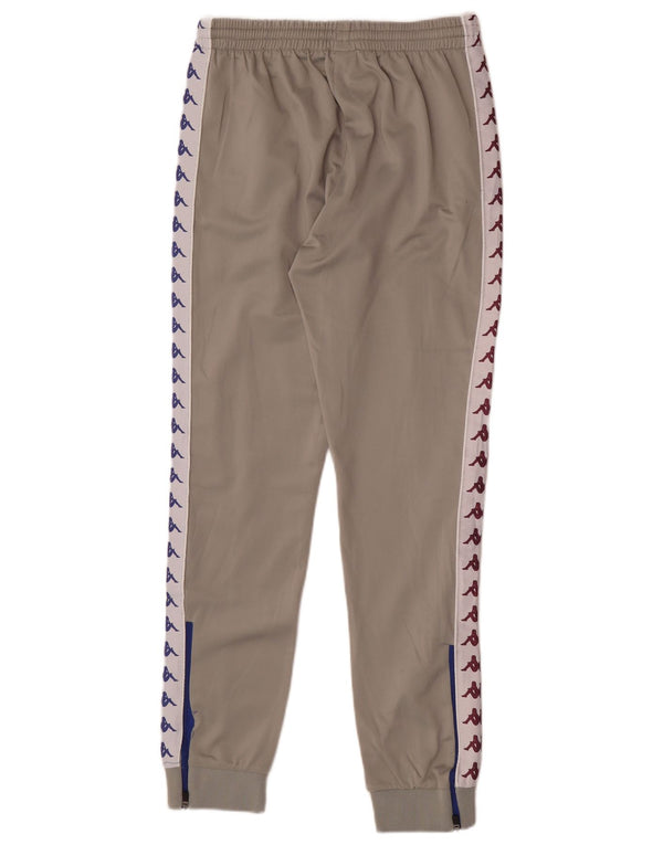 Ανδρική φόρμα γραφική Kappa Παντελόνι Joggers Small Grey Colourblock