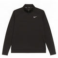 Γυναικείο φούτερ με φερμουάρ Nike Dri Fit Jumper UK 16 μεγάλο μαύρο πολυεστέρα