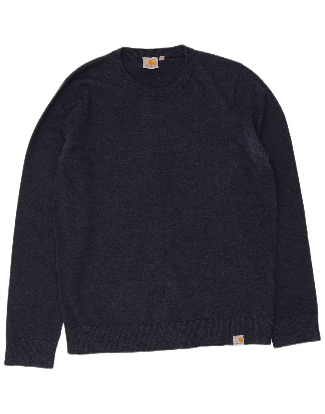 Ανδρικό πουλόβερ με λαιμόκοψη Carhartt Medium Navy Blue