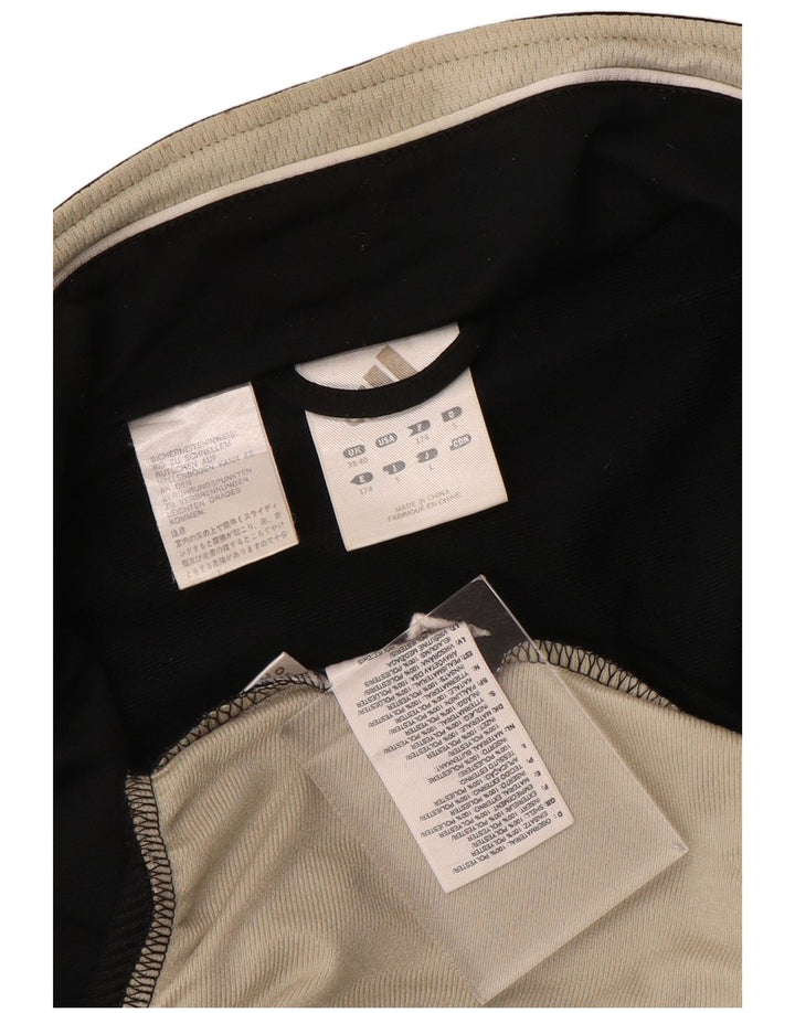 Ανδρική φόρμα Adidas Top Jacket UK 38/40 Medium Black Colourblock