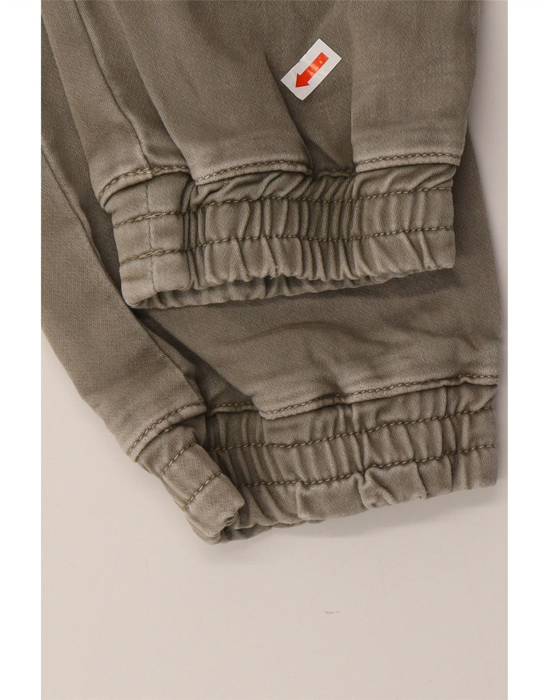 ZARA Ανδρικό Joggers Casual Παντελόνι Μεσαίο W31 L30 Γκρι