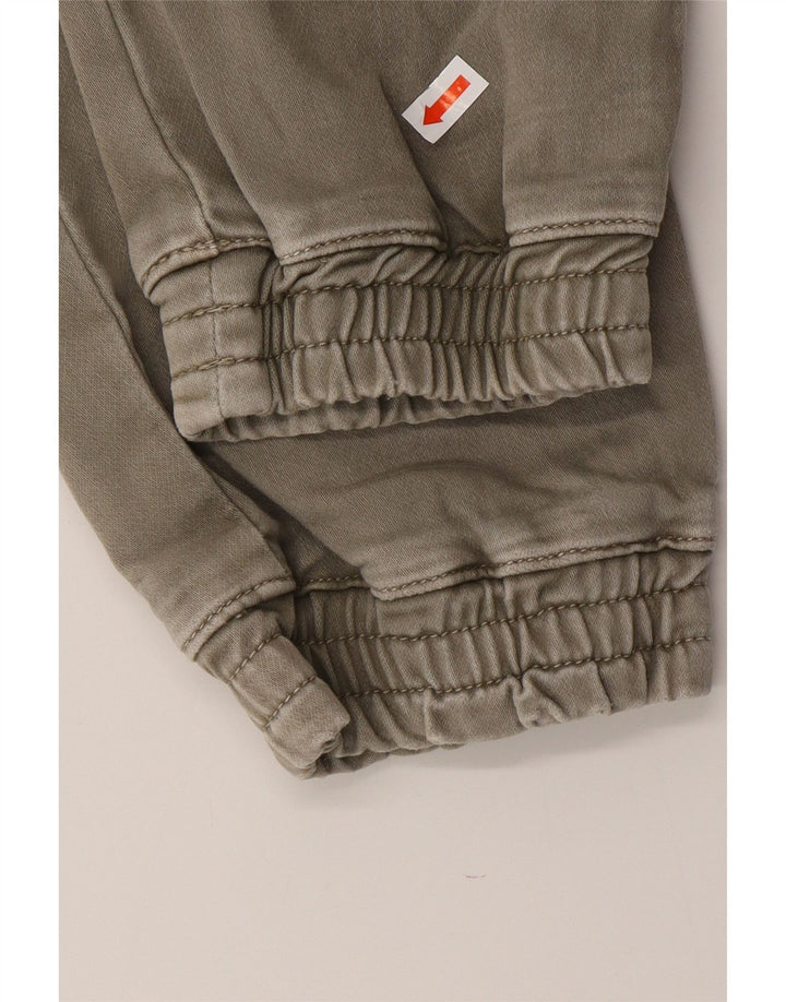 ZARA Ανδρικό Joggers Casual Παντελόνι Μεσαίο W31 L30 Γκρι