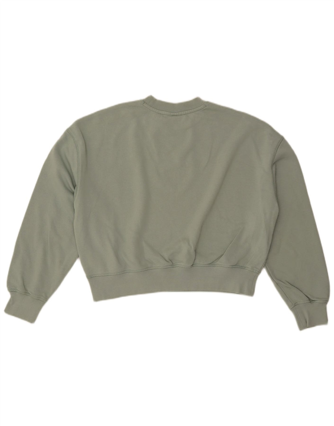 DICKIES Γυναικεία υπερμεγέθη Crop γραφική φούτερ Jumper UK 14 Medium Green