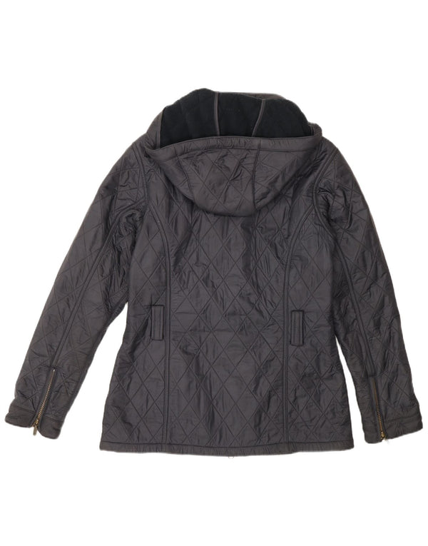 Γυναικείο καπιτονέ μπουφάν Barbour UK 10 Small Grey Polyamide