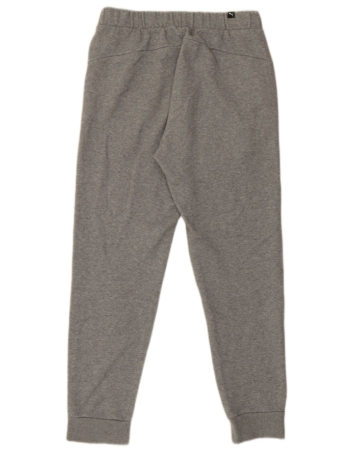 Ανδρική αθλητική φόρμα Puma Graphic Παντελόνι Joggers Μεσαίο Γκρι Βαμβακερό
