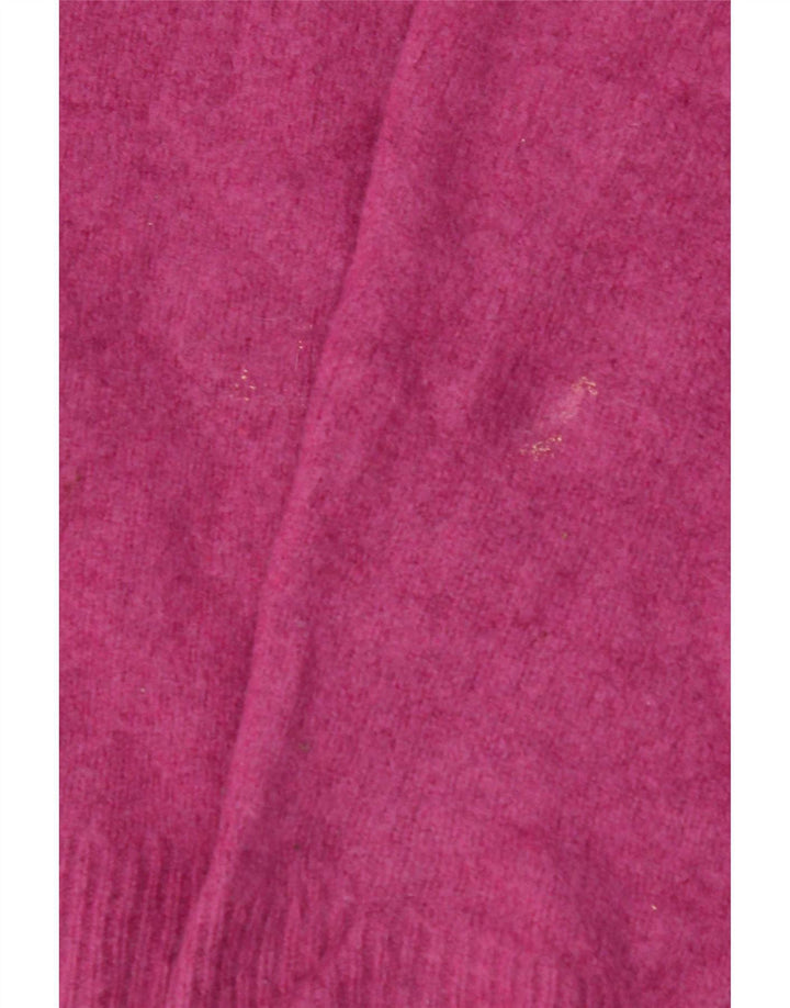 Zara γυναικείο πουλόβερ με λαιμό χελώνα UK 12 Medium Pink