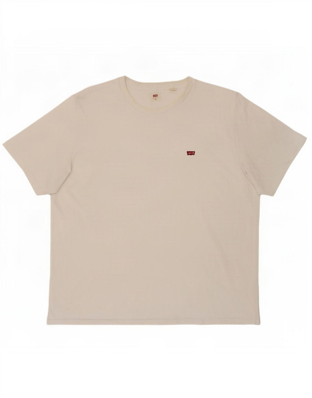 Ανδρικό T-Shirt Levi's Top 3XL Λευκό βαμβακερό