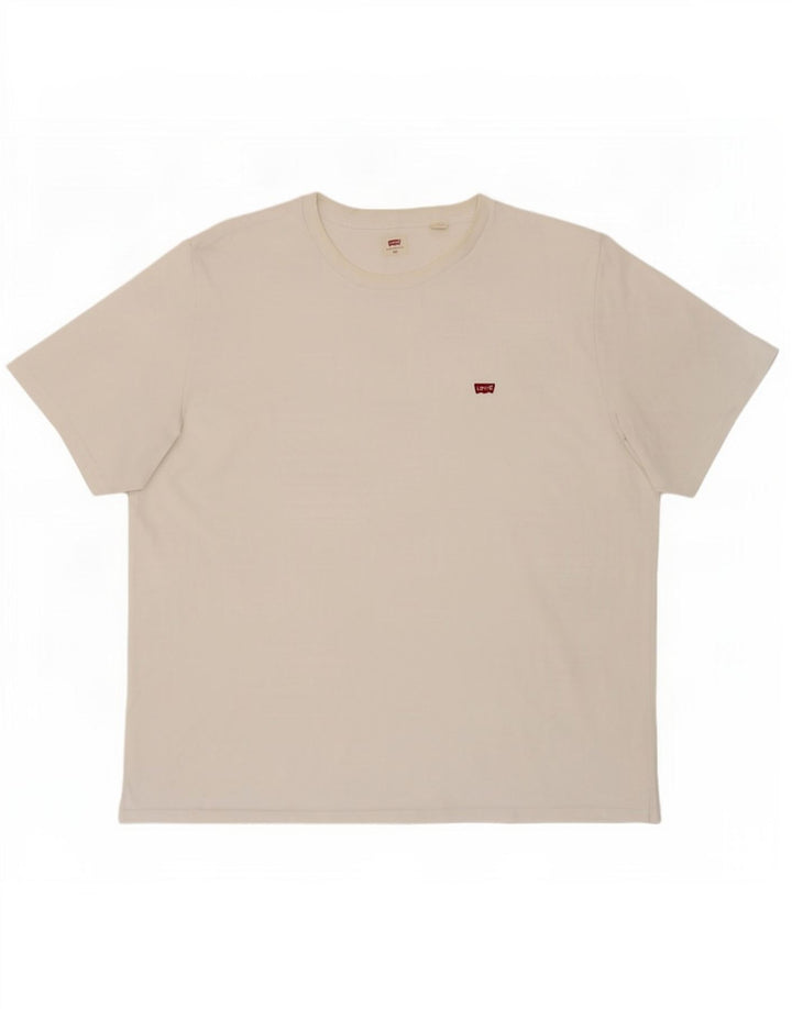 Ανδρικό T-Shirt Levi's Top 3XL Λευκό βαμβακερό