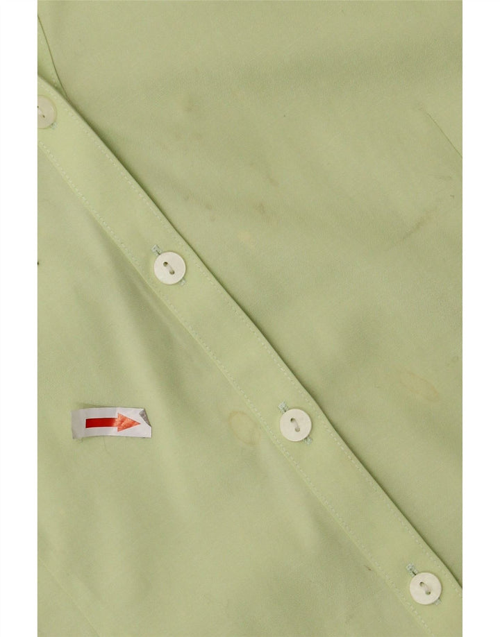 Γυναικείο κοντομάνικο πουκάμισο Eddie Bauer UK 14 Μεσαίο πράσινο