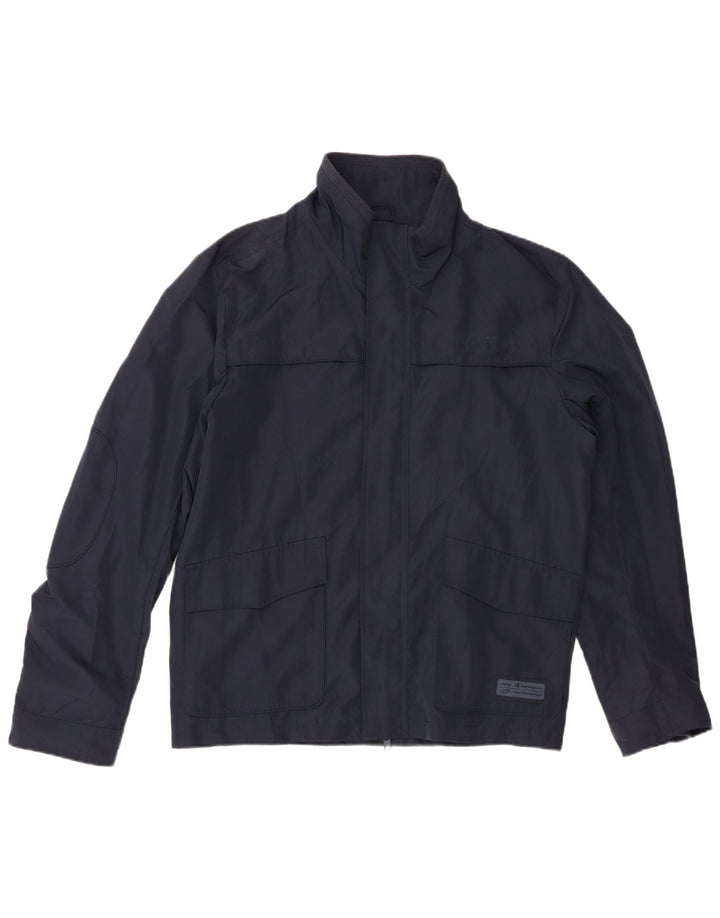 CHAMPION Ανδρικό Utility Jacket UK 40 Large Navy Blue Polyester