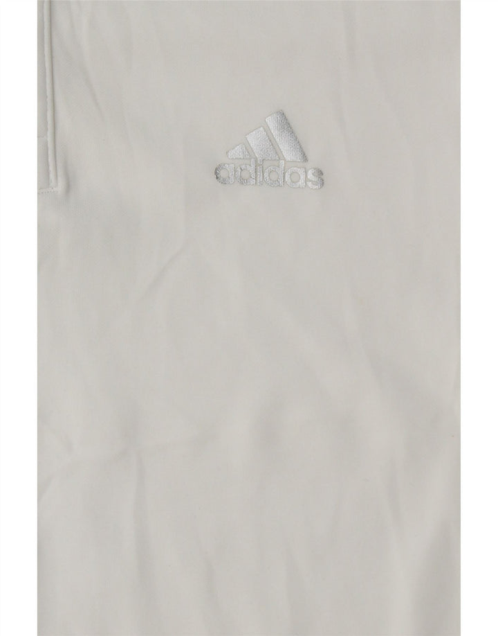 Ανδρικό πουκάμισο Adidas Climalite Polo Small White