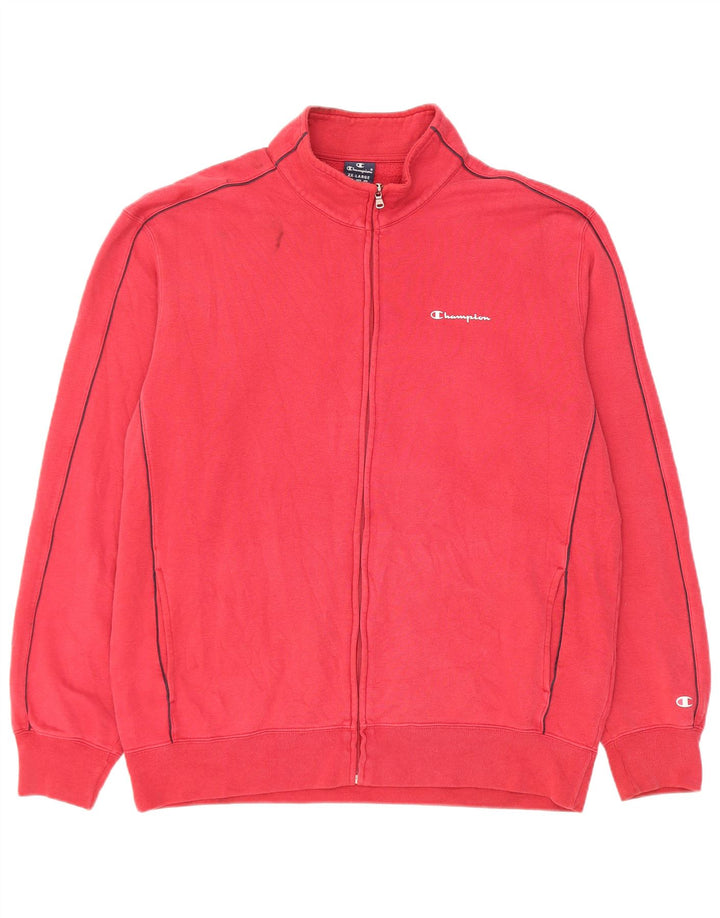 Ανδρική φόρμα Champion Top Jacket 2XL Red Cotton