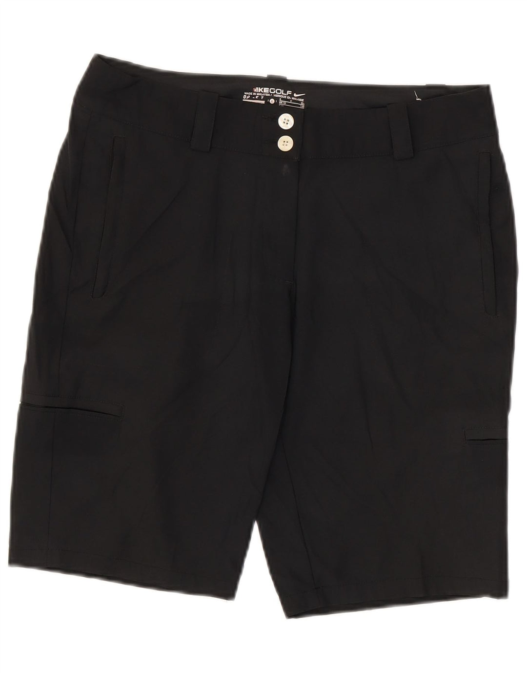 Γυναικείο σορτς NIKE Golf Cargo UK 10 Small W30 μαύρο πολυεστέρα