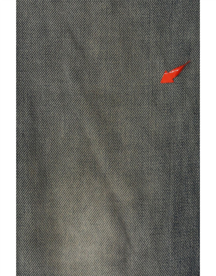 CERRUTI Γυναικείο τζιν κωνικό W30 L28 Μπλε