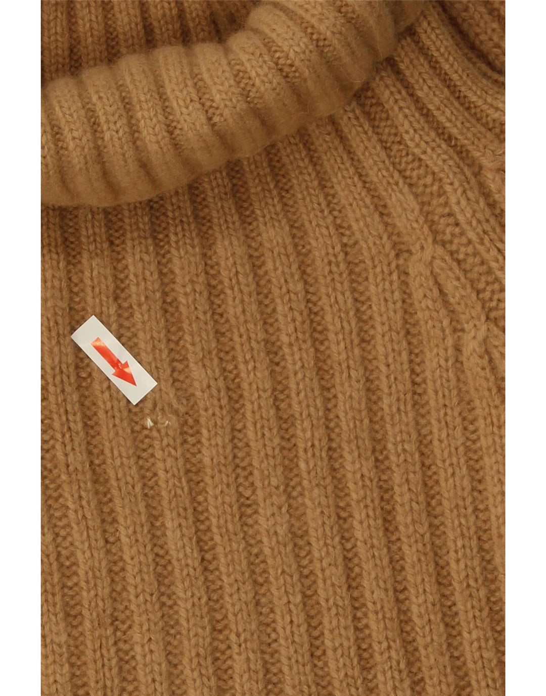 Etro γυναικείο πουλόβερ με ρολό λαιμόκοψη UK 14 Medium Beige