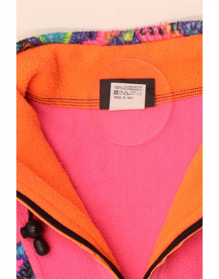 Mauna Kea Ανδρικό γραφικό fleece jumper Μεσαίο πολύχρωμο γεωμετρικό