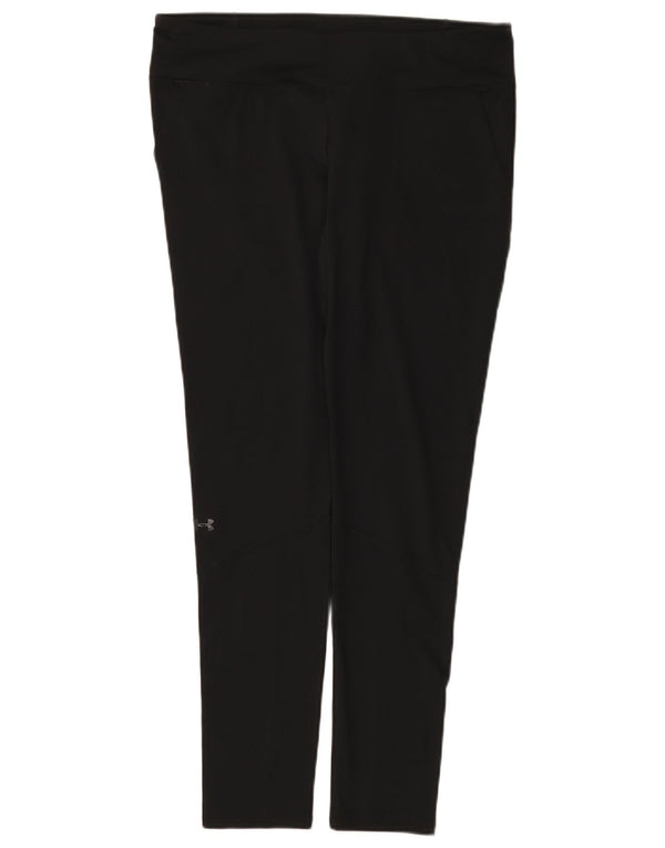 Under Armour Γυναικεία Heat Gear κολάν UK 14 Large Black