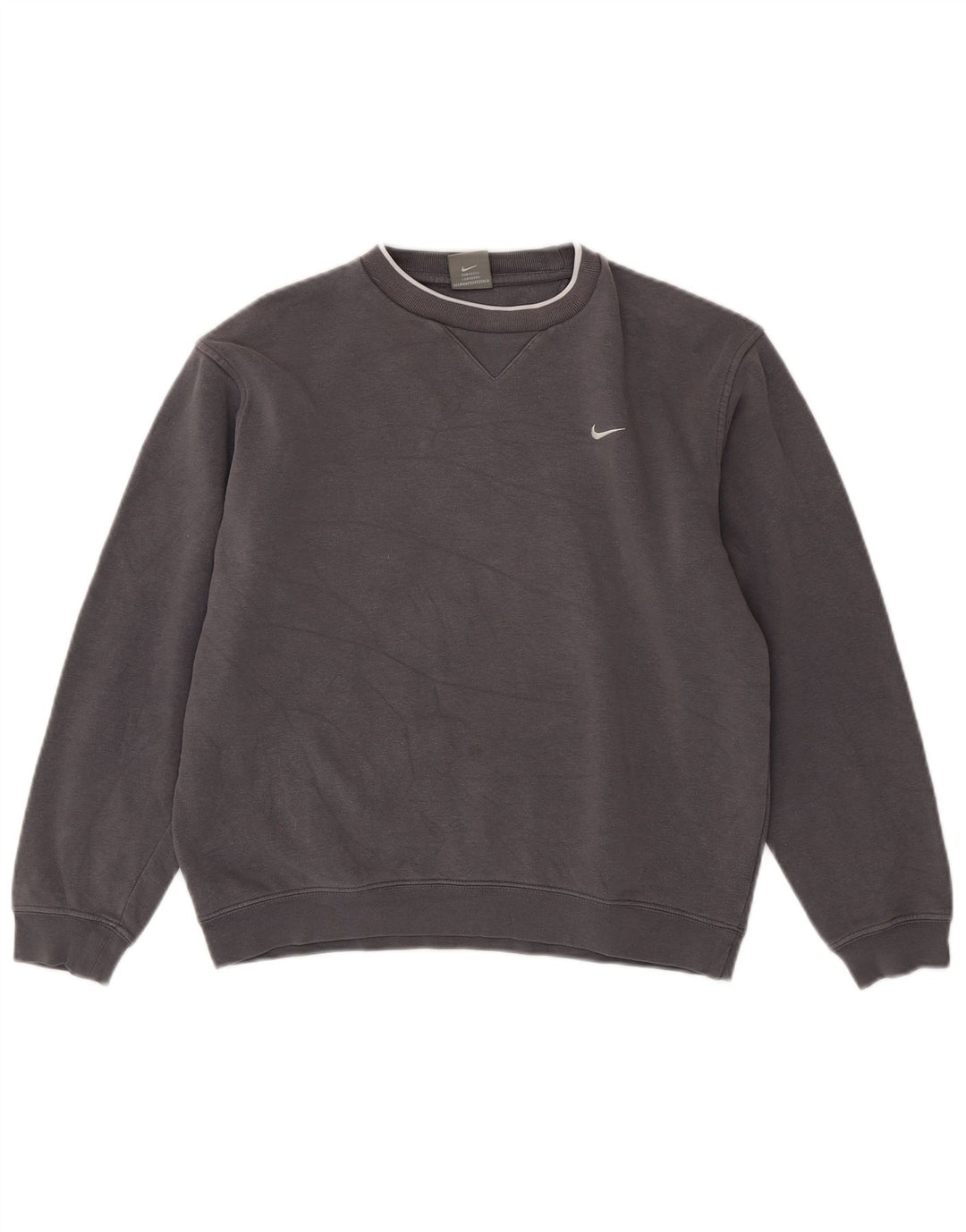 Φούτερ Nike Boys Jumper 12-13 ετών Μεγάλο γκρι βαμβακερό