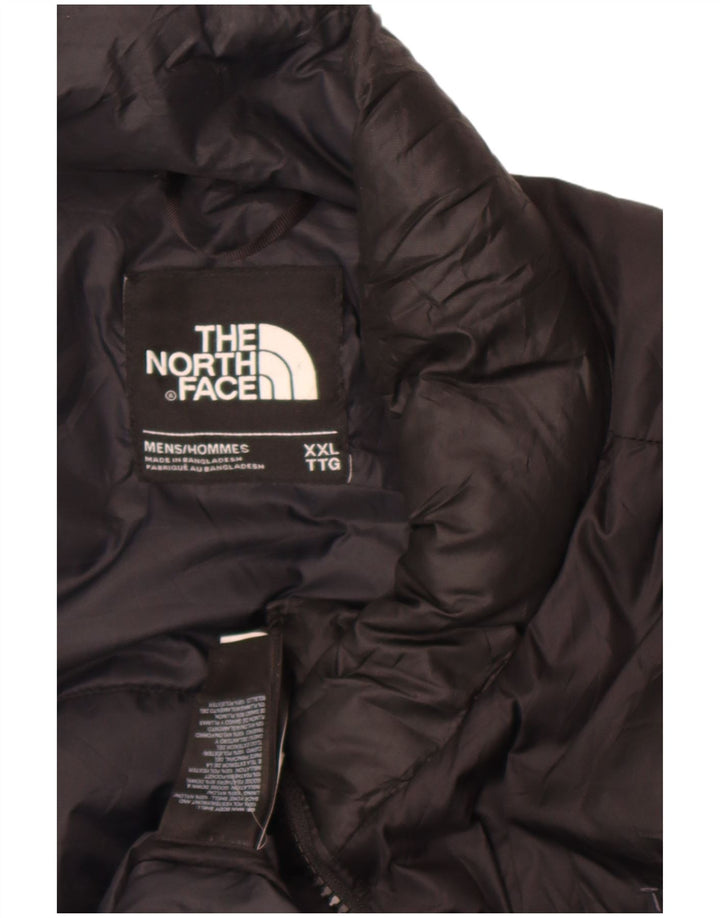 Ανδρικό μπουφάν με επένδυση North Face UK 44 2XL μαύρο πολυεστέρα