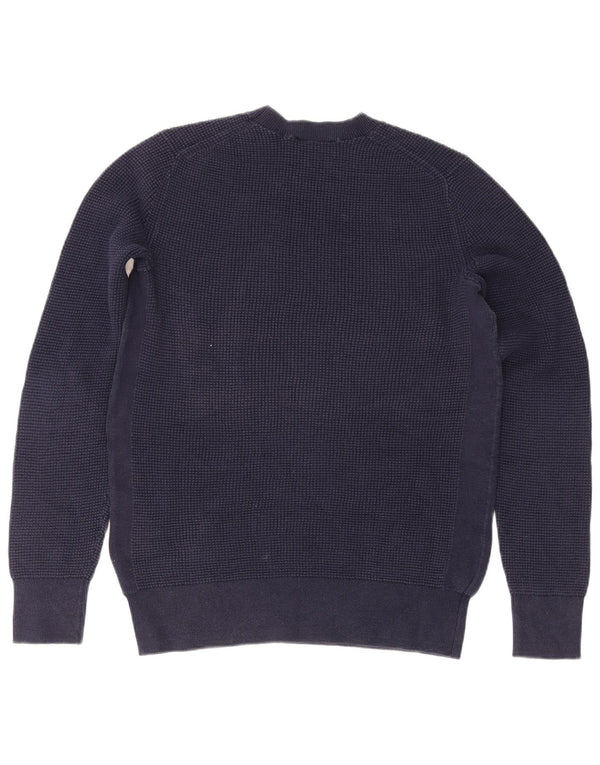 Γυναικείο πουλόβερ Gap Crew Neck UK 6 XS Navy Blue Cotton