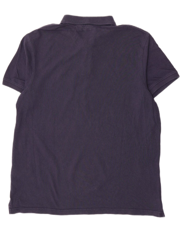 Ανδρικό μπλουζάκι Levi's Standard Fit Polo XL Navy Blue Cotton