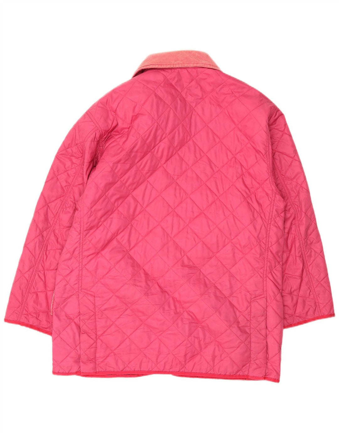 Γυναικείο καπιτονέ παλτό Oversized Belfe & Belfe IT 44 Medium Pink Polyester