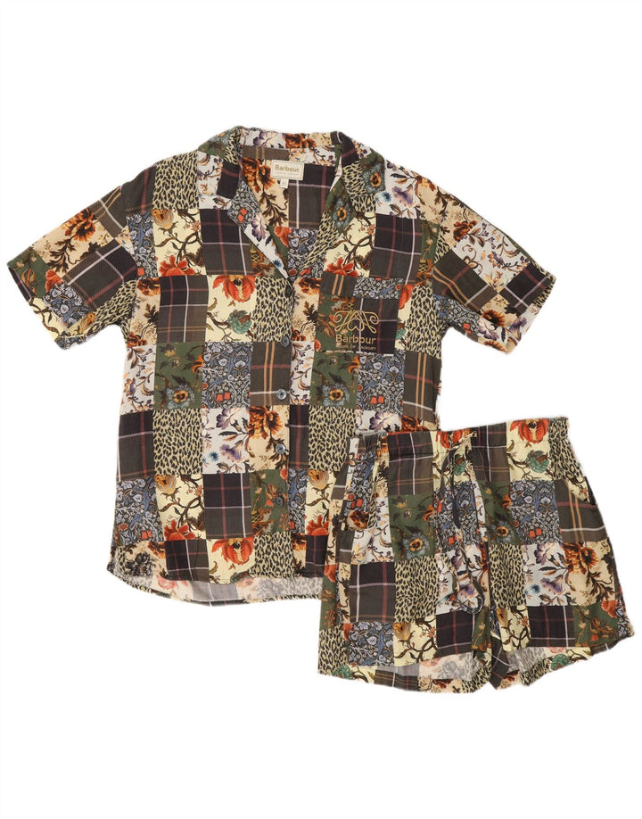 Barbour Γυναικεία Sleepwear Σετ 2 τεμαχίων UK 6 XS W26 Πολύχρωμο Patchwork