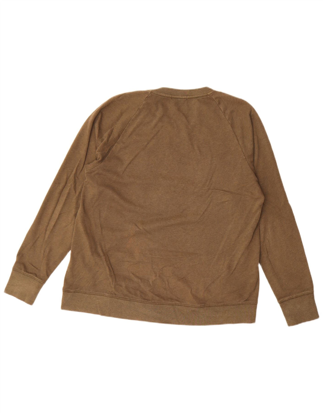 Ανδρικό γραφικό φούτερ Gap Jumper Medium Khaki Βαμβακερό