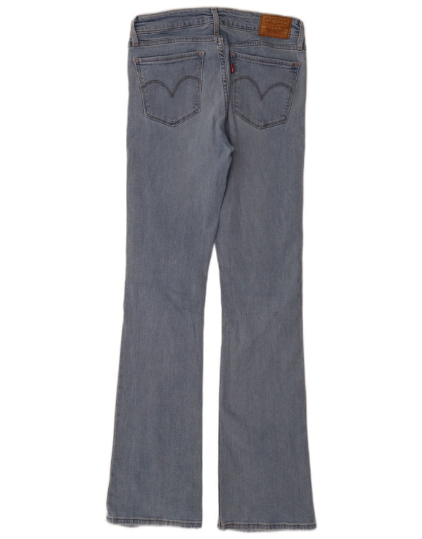 Levi's Womens 715 Bootcut Jeans W26 L32 Blue
