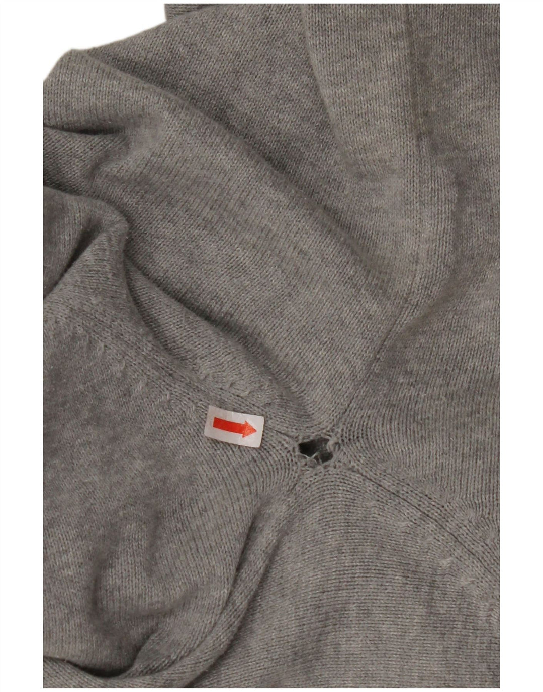 Ανδρικό πουλόβερ NAUTICA με φερμουάρ XL Γκρι Argyle/Βαμβακερό διαμάντι